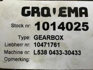 Liebherr Transmission